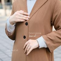 Gambar JEAN LONG OUTER BY BAYLEAF.ID - LILAC, XS dari bayleafagensurabaya undefined 5 Tokopedia