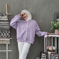 Gambar SweaterBagus| Chloe Button Outer Unisex - Mocca dari SWEATER BAGUS OFFICIAL undefined 2 Tokopedia