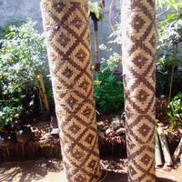 Gambar bilik bambu anyaman dinding motif - 120x300 dari sinkre undefined 1 Tokopedia