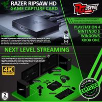 Gambar Razer Ripsaw HD Capture Game Card for Streaming - GARANSI RESMI dari DGeva Gaming undefined 1 Tokopedia