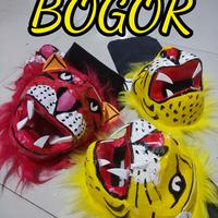 Gambar topeng macan singa dari bogor kreatif1 undefined 4 Tokopedia