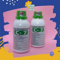 Gambar OBAT IKAN LELE SAKIT CACAR LUKA KULIT INSANG MERAH SIRIP - C7 250 ML dari Mitra Pet Lover undefined 4 Tokopedia