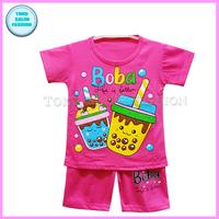 Gambar Promo Setelan kaos baju anak perempuan size 1 2 3 4 5 6 7 8 tahun - S dari Toko Salim Fashion undefined 3 Tokopedia
