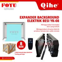 Gambar Expander Background Elektrik Besi 8 Slot Bar Wireless Remote YK-08 dari Foyu Photo undefined 1 Tokopedia