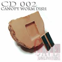 Gambar CANOPY WORM DISH TEMPAT MAKAN WADAH PAKAN CAMELEON KADAL REPTILE CD002 dari reptilestore.id undefined 5 Tokopedia