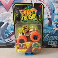 Gambar Hotwheels Monster Truck Glow In The Dark Bone Shaker dari D.Victory Toys undefined 1 Tokopedia