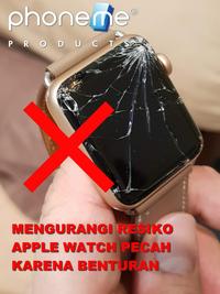 Gambar Apple Watch Series 7 ukuran 41mm 45mm 41 45 mm Isi 2 PhoneMe Hydrogel - 41mm dari PhoneMe Indonesia undefined 4 Tokopedia