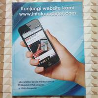 Gambar Majalah Komputer " INFOKOMPUTER JUNI #06 " dari ZAN'REN SA'RAI BOOK STORE undefined 2 Tokopedia