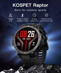 Gambar KOSPET RAPTOR Smart Watch Waterproof IP68 dari PRATAMA69 undefined 1 Tokopedia