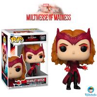 Gambar Funko POP! Doctor Strange in the Multiverse of Madness - Scarlet Witch dari Funkoholic undefined 1 Tokopedia