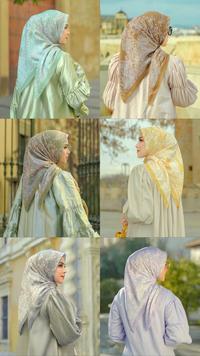 Gambar granada series buttonscarves - Sesame dari Vie_authentic undefined 2 Tokopedia