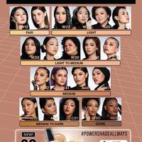 Gambar Make Over Powerstay Weightless Liquid Foundation - W21 dari Housematte undefined 5 Tokopedia