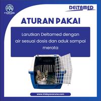 Gambar Obat mandi kutu tungau caplak belatung lalat kucing anjing Deltamed ig dari PT Tri Daya Varuna undefined 4 Tokopedia