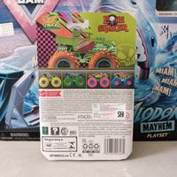 Gambar Hotwheels Monster Truck Glow In The Dark Bone Shaker dari D.Victory Toys undefined 2 Tokopedia