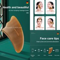 Gambar MR. GREEN 7308 Scraping Massage Board Ox Horn Body Face Neck Massage dari SUPERLINK undefined 2 Tokopedia