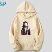 Gambar HOODIE JAKET SWEATER ANAK NEZUKO DEMON SLAYER UMUR 2 -12 TAHUN - kaos polos, M dari NafaKidZ undefined 1 Tokopedia