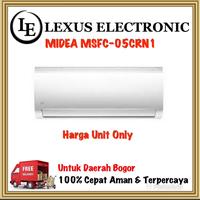 Gambar MIDEA AC 1/2 PK | MSFC-05CRN1 | MSFC 05CRN1 | 05CRN1 dari lexus elektronik mall undefined 1 Tokopedia