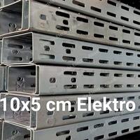 Gambar Cable  Tray 100x50x3000mm ( type.C ) Electro dari Jasindo Jaya Abadi undefined 1 Tokopedia
