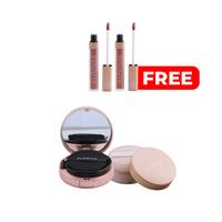 Gambar Alraiya Paket (Cushion Light + Powder + Lipcream Promenade + Vintage) dari Tira Smart Family undefined 1 Tokopedia