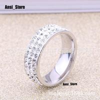 Gambar Cincin Titanium Wanita - Model Full mata/Perhiasan Wanita/Terbaru - Silver, 9 dari mom's king&prince undefined 1 Tokopedia