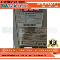 Gambar Gas Deep Fryer / Mesin Penggoreng Nugget Kentang GF-101G GETRA - BUBBLE dari Distributor RSA GEA GETRA undefined 3 Tokopedia