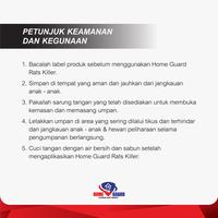 Gambar Home Guard Rats Killer 200gr / Racun Tikus Obat Tikus Pembasmi Tikus dari rumahanakbayi undefined 3 Tokopedia