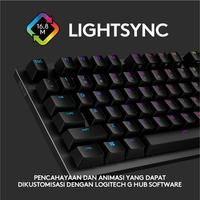 Gambar Logitech G512 Gaming Keyboard Mechanical RGB Lighting dari onlineretailstore undefined 4 Tokopedia