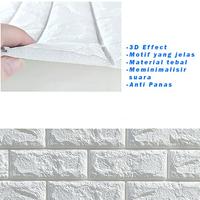 Gambar Wallpaper 3D FOAM / Wallfoam Dinding 3D Motif Foam BATA High Quality - STAR dari Hoptech Indonesia Jaya undefined 2 Tokopedia
