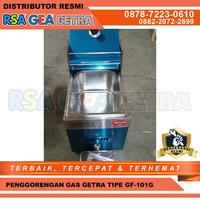 Gambar Gas Deep Fryer / Mesin Penggoreng Nugget Kentang GF-101G GETRA - BUBBLE dari Distributor RSA GEA GETRA undefined 1 Tokopedia