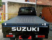 Gambar Cover Mobil Terpal Bak Pick Up 46cover Untuk Suzuki APV Mega Carry - Hitam, Bak Standar dari 46COVER undefined 1 Tokopedia