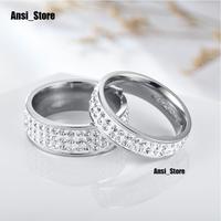 Gambar Cincin Titanium Wanita - Model Full mata/Perhiasan Wanita/Terbaru - Silver, 9 dari mom's king&prince undefined 3 Tokopedia