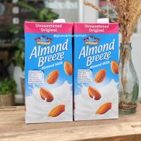 Gambar Almond Breeze Unsweetened - Almond Milk 946ml -Susu Almond -Susu Vegan dari glueckmanamart undefined 1 Tokopedia