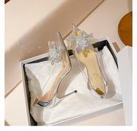 Gambar SP2201 Sepatu hak tinggi silver gold sepatu pengantin pesta casual - Gold, 38 dari ChristianTungOfficial undefined 2 Tokopedia