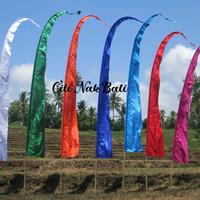 Gambar Umbul umbul Bali Polos 6-7m - kotak poleng, 5m dari Cili Nak Bali undefined 1 Tokopedia