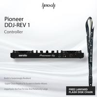 Gambar Pioneer DDJ-REV1 / DDJ-REV 1/ DDJREV1 DJ controller for Serato DJ dari metronomdj undefined 2 Tokopedia