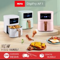 Gambar Mito Digital Air Fryer AF1 original resmi - mint/hijau dari best home kitchen undefined 1 Tokopedia