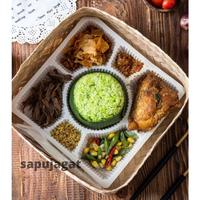 Gambar BESEK ANYAMAN BAMBU 20X20 SEPASANG / BESEK DAGING / BESEK KOTAK NASI dari jagat123 undefined 2 Tokopedia