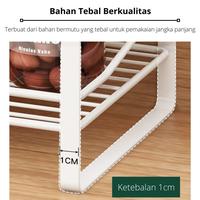 Gambar Rak bumbu dapur serbaguna Rak bumbu 2susun Rak bumbu aestetic - Putih dari Alfa kichen undefined 3 Tokopedia