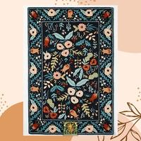 Gambar Karpet Tikar Rajut Custom Motif Louders Black | Import Quality dari Nupa Craft undefined 1 Tokopedia