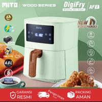 Gambar Mito Digital Air Fryer AF1 original resmi - mint/hijau dari best home kitchen undefined 2 Tokopedia