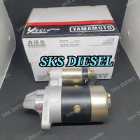Gambar Dinamo Starter Genset Silent Solar 186F 186FA 188FA Kipor Kama Firman dari SKS DIESEL NEW undefined 1 Tokopedia