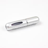 Gambar BOTOL PARFUM MINI REFILL TRAVEL / PERFUME ATOMIZER / BOTOL SPRAY - Silver dari Stock Aksesoris undefined 4 Tokopedia