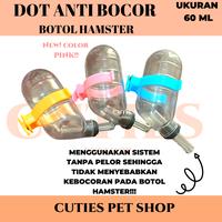 Gambar Botol Minum Hamster Mini / Dot Anti Bocor 60ml - Biru dari Cutiespetshop undefined 1 Tokopedia