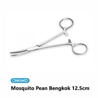 Gambar ONEMED - Gunting Pean Lurus / Bengkok | Klem Arteri Forcep One Med - Bengkok, 14cm dari INTI MEDIKA STORE undefined 2 Tokopedia