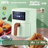 Gambar Airfryer Digifryer AF 1 MITO - af5 putih, 4 Liter dari keisha-collection undefined 4 Tokopedia