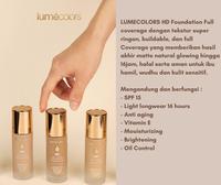 Gambar Lumecolors Foundation Alas Bedak Lumecolors Liquid HD Full Coverage - Sachet Light dari Kosmetik Lumecolors undefined 3 Tokopedia
