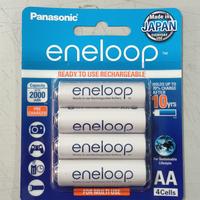 Gambar Baterai Tamiya & Kamera AA Panasonic Eneloop AA 2000mAh isi 4pcs dari Kingdom Battery Eneloop Mart undefined 2 Tokopedia