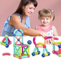 Gambar Mainan Edukasi Anak DIY Magnetic Sticks Toys & Balls / Sensory Stick - 25pcs dari Olive Tree Indonesia undefined 3 Tokopedia