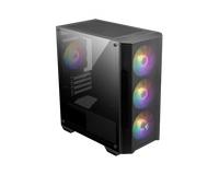 Gambar MAG FORGE M100A with 4Pcs FAN PC Casing dari Redcomp undefined 2 Tokopedia