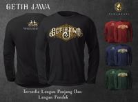 Gambar baju distro atasan pria kaos cewek cowok motif wayang lengan panjang - Hitam, S dari Toko Paramesti undefined 3 Tokopedia